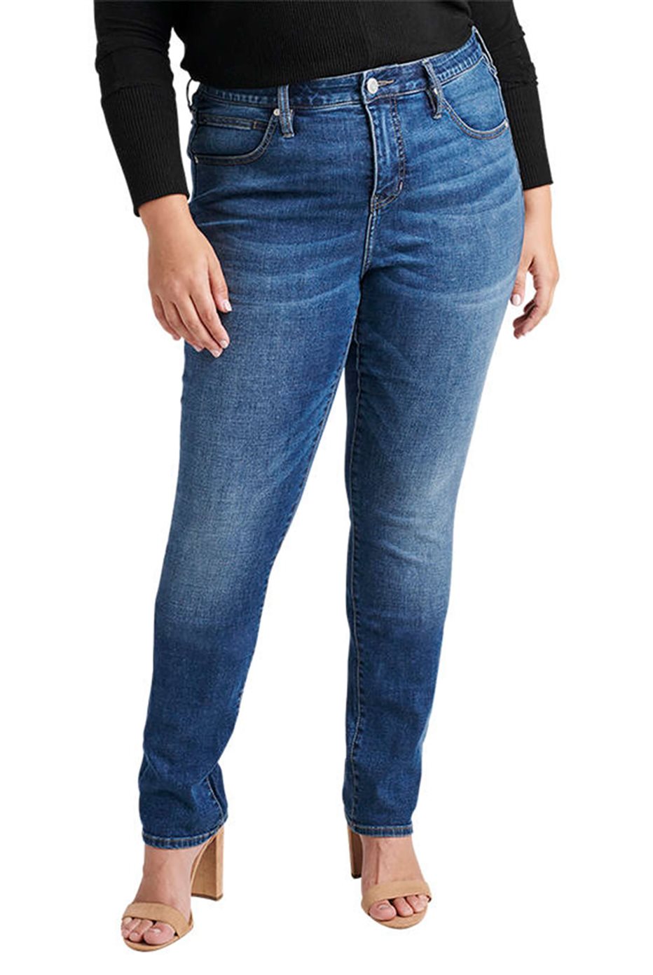 Ruby Straight Jeans Thorne Blue